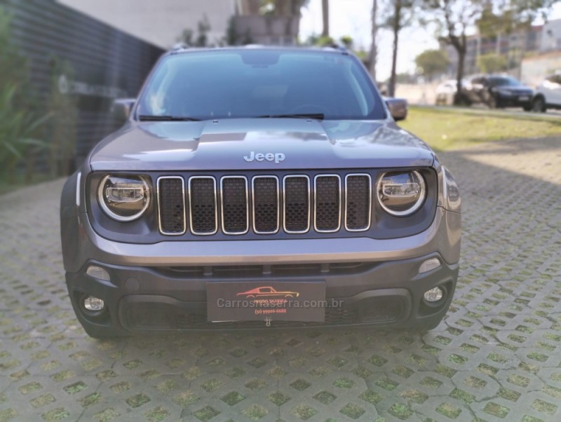 RENEGADE 2.0 16V TURBO DIESEL LONGITUDE 4P 4X4 AUTOMÁTICO - 2020 - PORTO ALEGRE