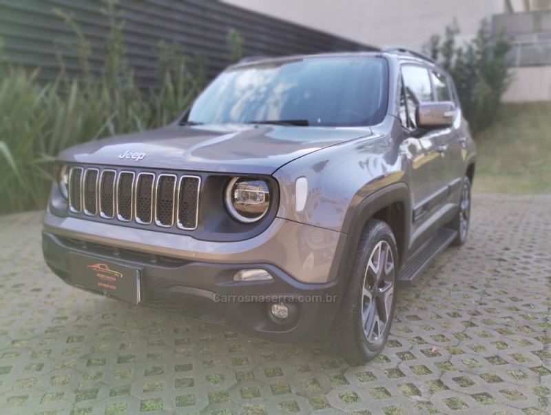 RENEGADE 2.0 16V TURBO DIESEL LONGITUDE 4P 4X4 AUTOMÁTICO - 2020 - PORTO ALEGRE