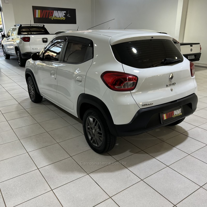 KWID 1.0 12V SCE FLEX INTENSE MANUAL - 2018 - CAXIAS DO SUL