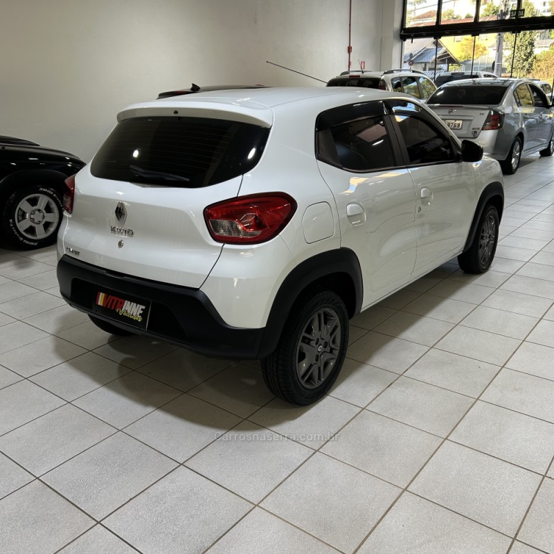 KWID 1.0 12V SCE FLEX INTENSE MANUAL - 2018 - CAXIAS DO SUL