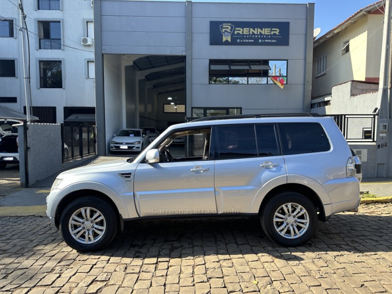 PAJERO FULL 3.2 HPE 4X4 16V TURBO INTERCOOLER DIESEL 4P AUTOMÁTICO