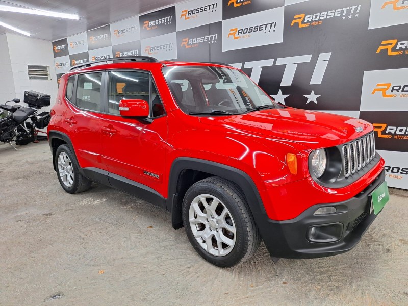 RENEGADE 1.8 16V FLEX LONGITUDE 4P AUTOMÁTICO