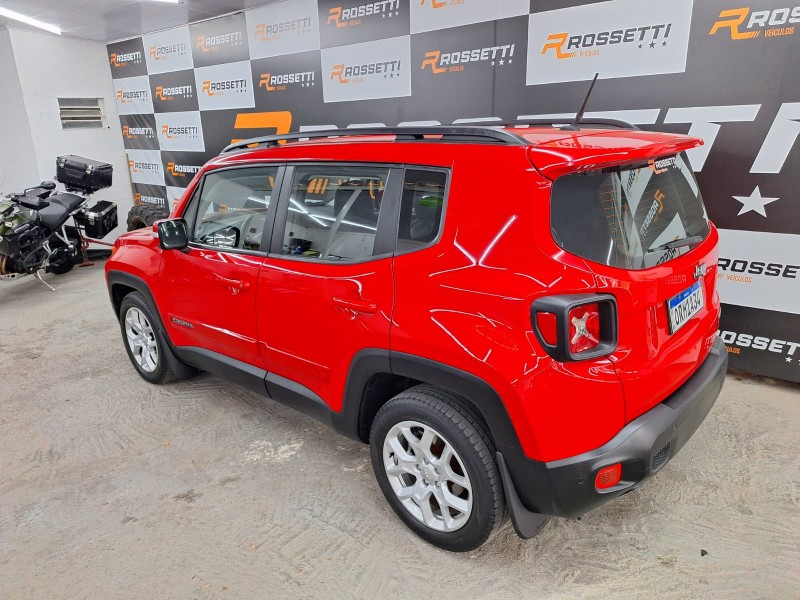 RENEGADE 1.8 16V FLEX LONGITUDE 4P AUTOMÁTICO - 2016 - CAXIAS DO SUL