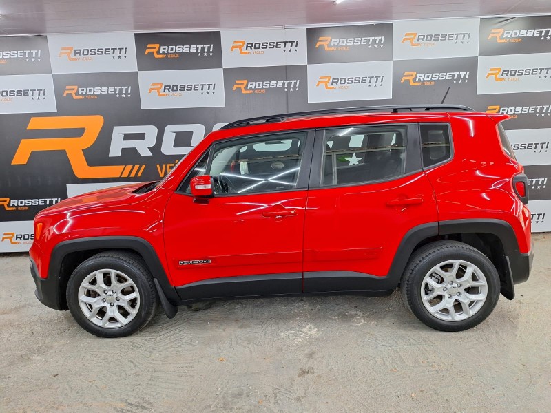 RENEGADE 1.8 16V FLEX LONGITUDE 4P AUTOMÁTICO - 2016 - CAXIAS DO SUL