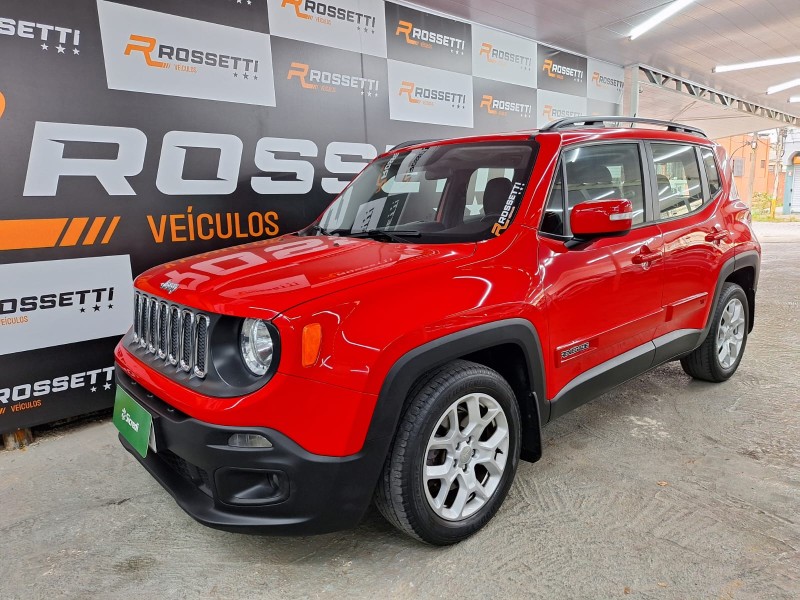 RENEGADE 1.8 16V FLEX LONGITUDE 4P AUTOMÁTICO - 2016 - CAXIAS DO SUL