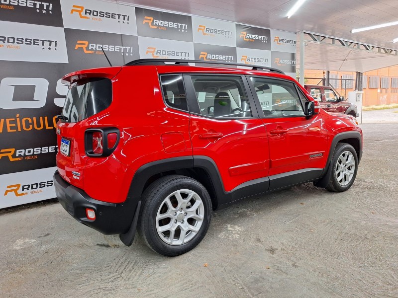 RENEGADE 1.8 16V FLEX LONGITUDE 4P AUTOMÁTICO - 2016 - CAXIAS DO SUL