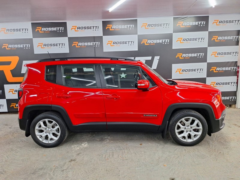 RENEGADE 1.8 16V FLEX LONGITUDE 4P AUTOMÁTICO - 2016 - CAXIAS DO SUL