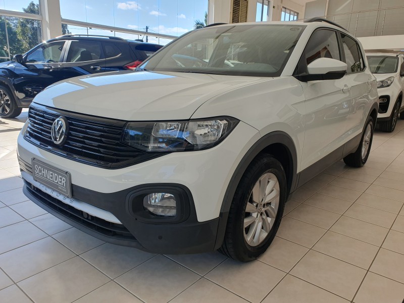 T-CROSS 1.0 TSI 12V FLEX 4P AUTOMÁTICO - 2020 - NOVA PETRóPOLIS