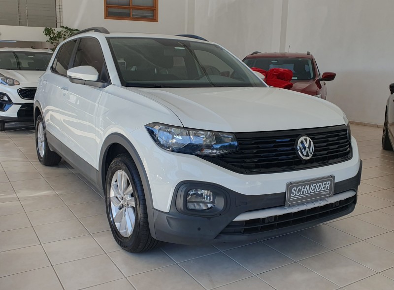 T-CROSS 1.0 TSI 12V FLEX 4P AUTOMÁTICO