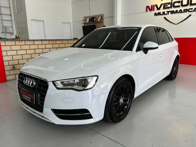 A3 1.4 TFSI SPORTBACK 16V GASOLINA 4P S-TRONIC - 2014 - CAXIAS DO SUL