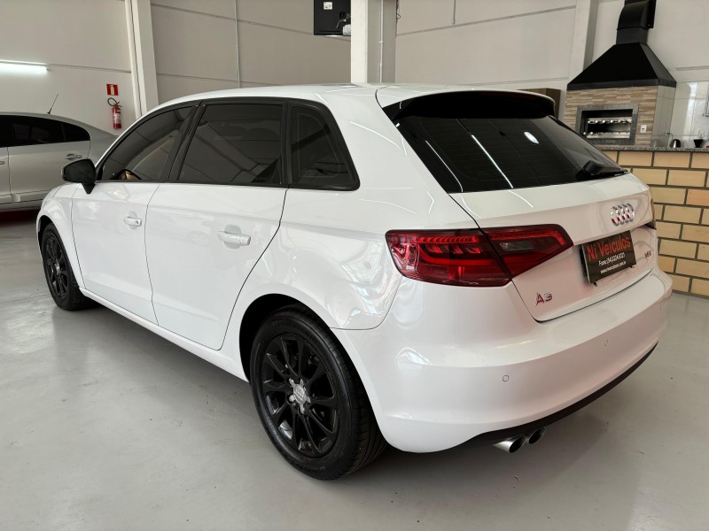 A3 1.4 TFSI SPORTBACK 16V GASOLINA 4P S-TRONIC - 2014 - CAXIAS DO SUL