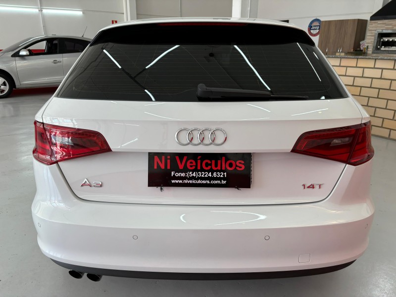 A3 1.4 TFSI SPORTBACK 16V GASOLINA 4P S-TRONIC - 2014 - CAXIAS DO SUL