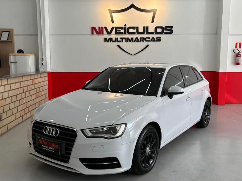 A3 1.4 TFSI SPORTBACK 16V GASOLINA 4P S-TRONIC - 2014 - CAXIAS DO SUL