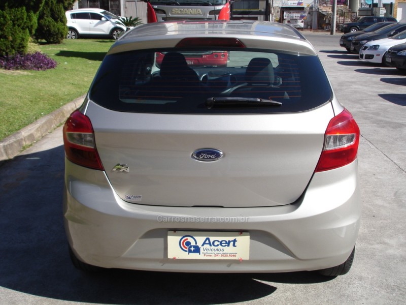 KA 1.0 SE 12V FLEX 4P MANUAL - 2015 - CAXIAS DO SUL