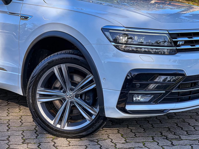 TIGUAN 2.0 TSI R-LINE 16V TURBO GASOLINA 4P TIPTRONIC - 2020 - CANELA