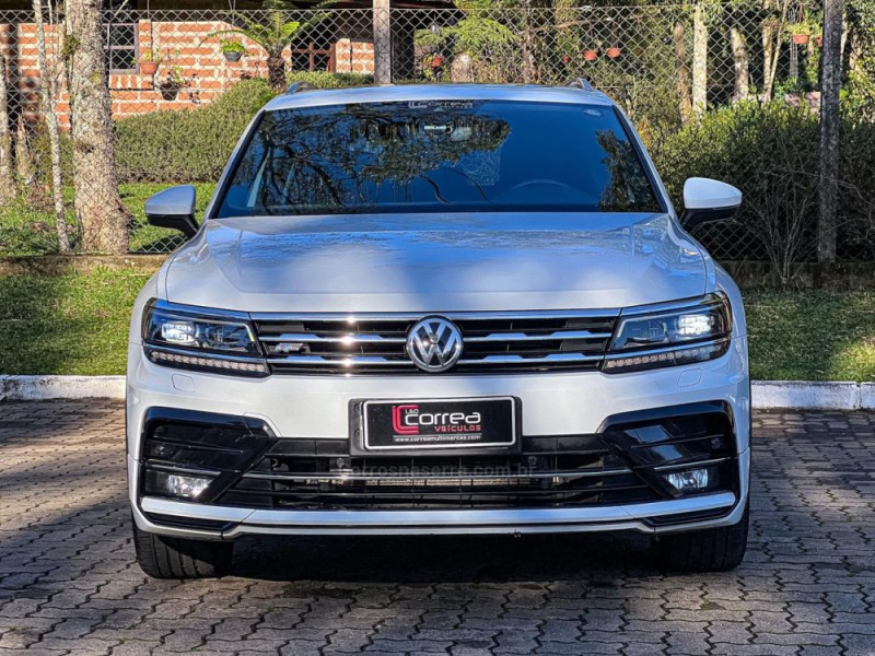 TIGUAN 2.0 TSI R-LINE 16V TURBO GASOLINA 4P TIPTRONIC - 2020 - CANELA