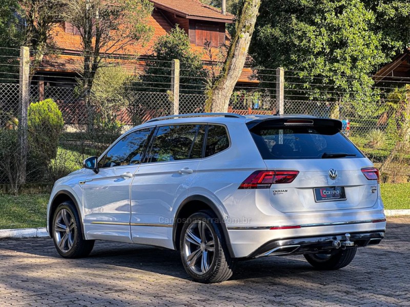 TIGUAN 2.0 TSI R-LINE 16V TURBO GASOLINA 4P TIPTRONIC - 2020 - CANELA