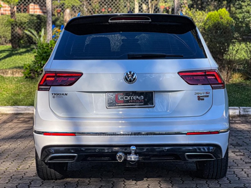 TIGUAN 2.0 TSI R-LINE 16V TURBO GASOLINA 4P TIPTRONIC - 2020 - CANELA