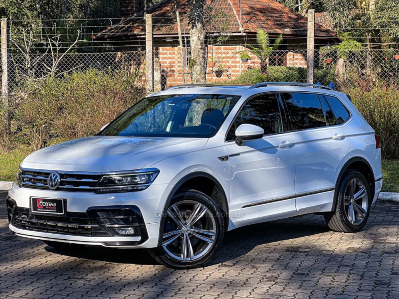 TIGUAN 2.0 TSI R-LINE 16V TURBO GASOLINA 4P TIPTRONIC - 2020 - CANELA