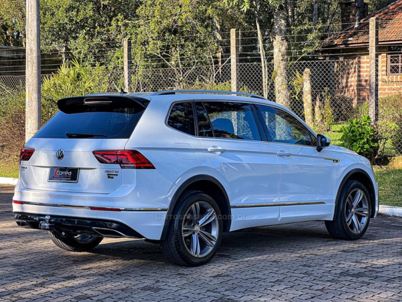 TIGUAN 2.0 TSI R-LINE 16V TURBO GASOLINA 4P TIPTRONIC - 2020 - CANELA