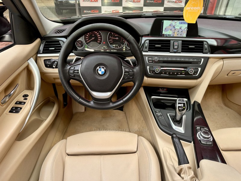 320I 2.0 GP 16V TURBO GASOLINA 4P AUTOMÁTICO - 2015 - ESTâNCIA VELHA