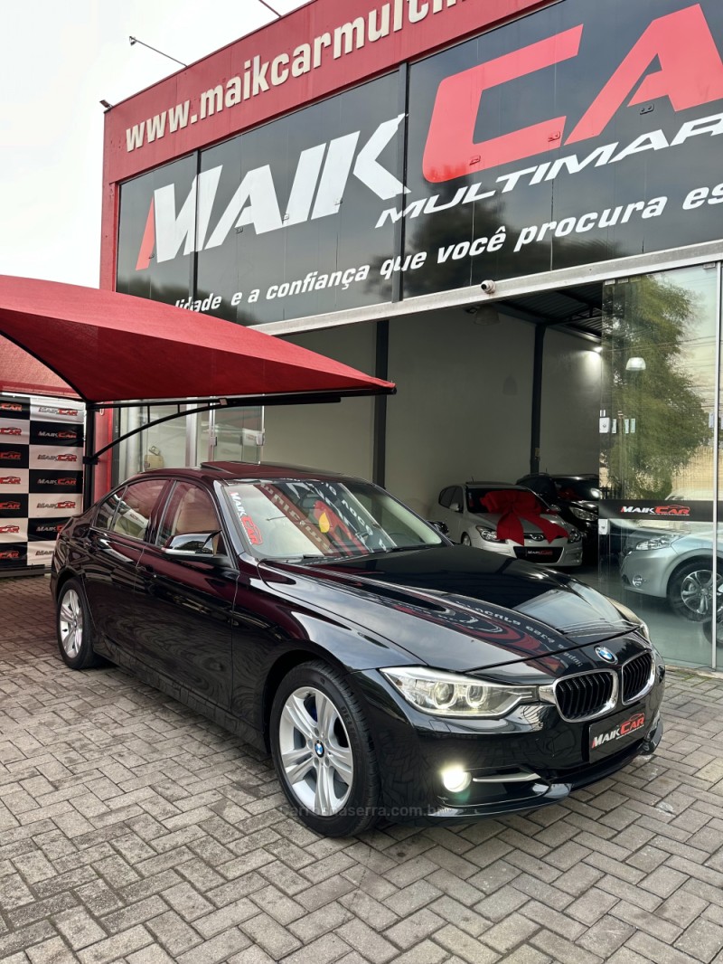 320I 2.0 GP 16V TURBO GASOLINA 4P AUTOMÁTICO - 2015 - ESTâNCIA VELHA