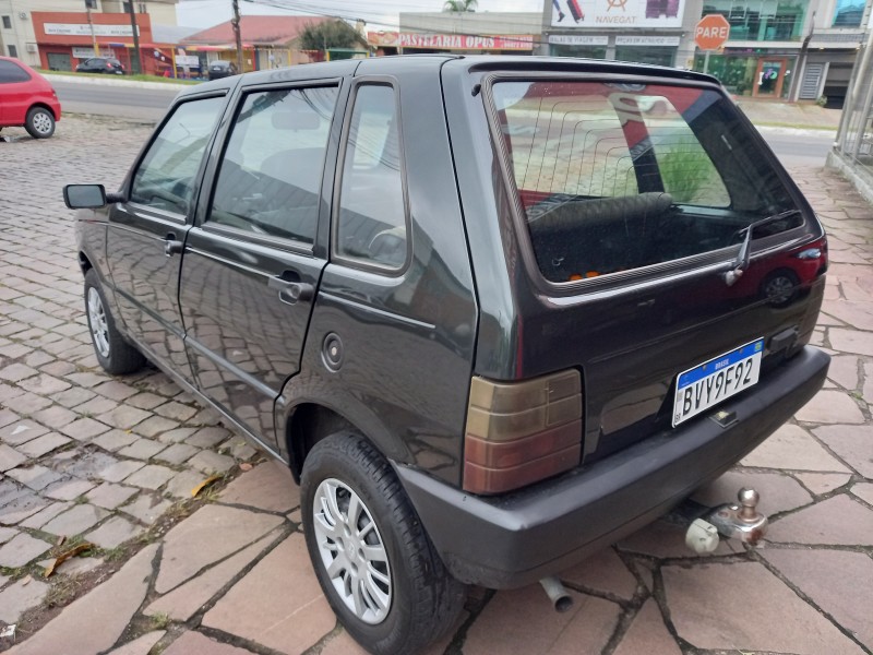 UNO 1.0 MILLE ELETRONIC 8V GASOLINA 4P MANUAL - 1995 - CAXIAS DO SUL