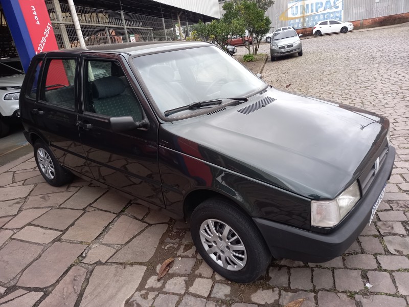 UNO 1.0 MILLE ELETRONIC 8V GASOLINA 4P MANUAL - 1995 - CAXIAS DO SUL