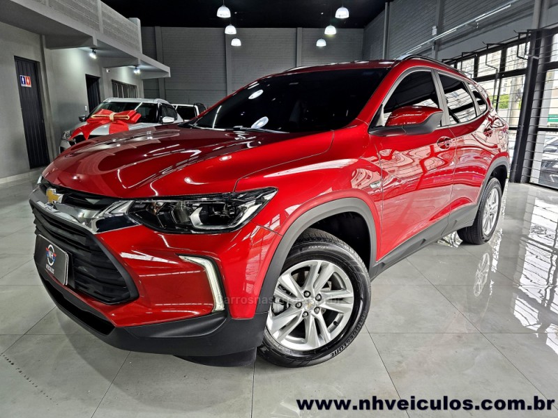 TRACKER 1.0 12V LT TURBO FLEX 4P AUTOMÁTICO - 2022 - NOVO HAMBURGO