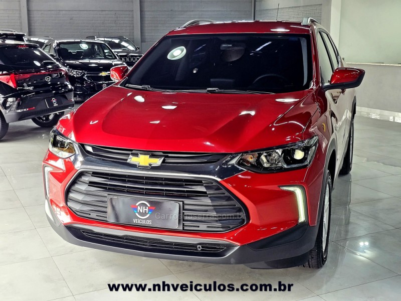 TRACKER 1.0 12V LT TURBO FLEX 4P AUTOMÁTICO - 2022 - NOVO HAMBURGO