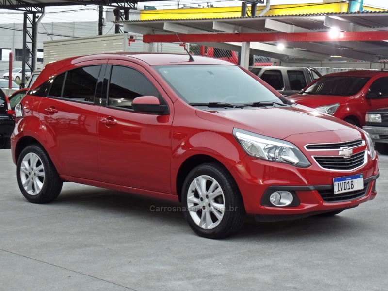 AGILE 1.4 MPFI LTZ 8V FLEX 4P MANUAL - 2014 - CAXIAS DO SUL