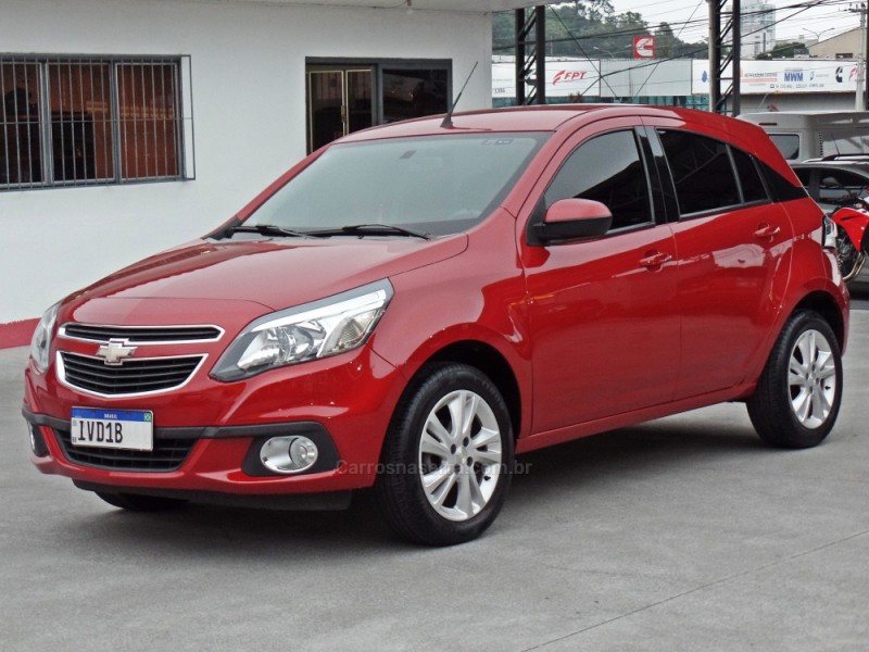 AGILE 1.4 MPFI LTZ 8V FLEX 4P MANUAL - 2014 - CAXIAS DO SUL