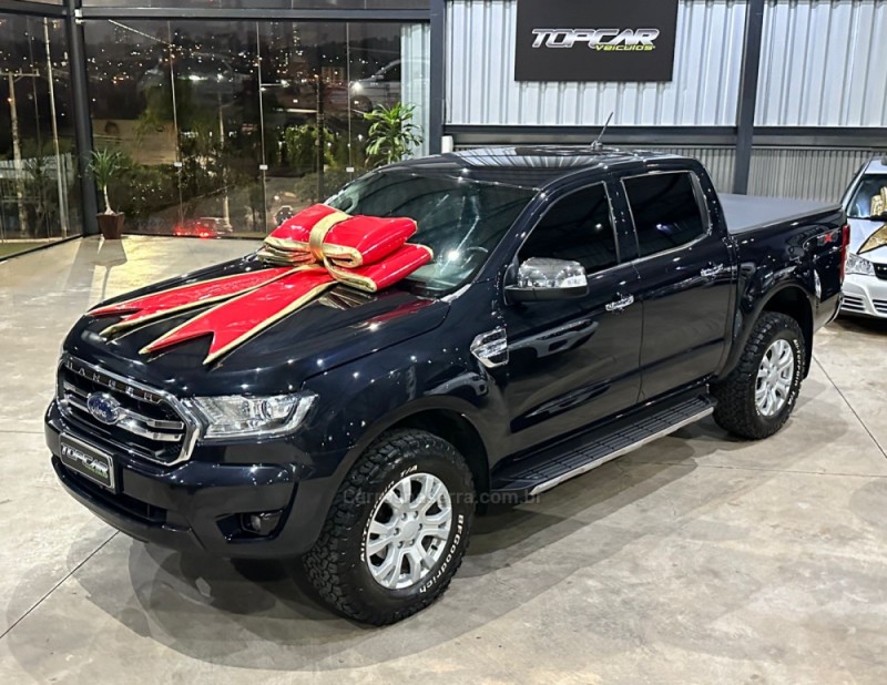 RANGER 3.2 XLT 4X4 CD 20V DIESEL 4P AUTOMÁTICO - 2021 - CAMPO BOM