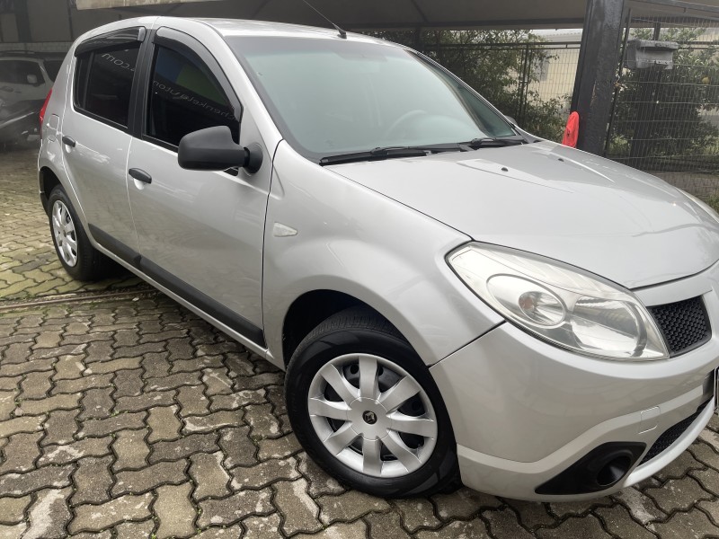 SANDERO 1.6 EXPRESSION 8V FLEX 4P MANUAL