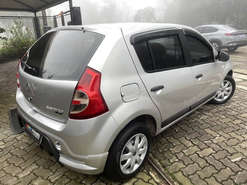 SANDERO 1.6 EXPRESSION 8V FLEX 4P MANUAL - 2010 - NOVA PETRóPOLIS