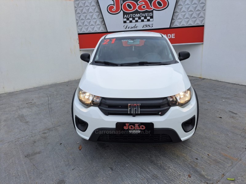 MOBI 1.0 8V EVO FLEX LIKE. MANUAL - 2020 - CASCA