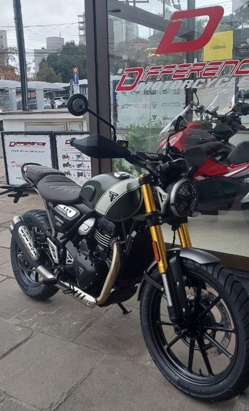 SCRAMBLER 400X - 2024 - CAXIAS DO SUL