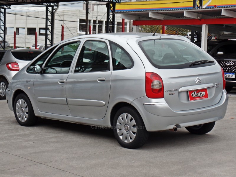 XSARA PICASSO 2.0 I EXCLUSIVE 16V GASOLINA 4P MANUAL - 2009 - CAXIAS DO SUL