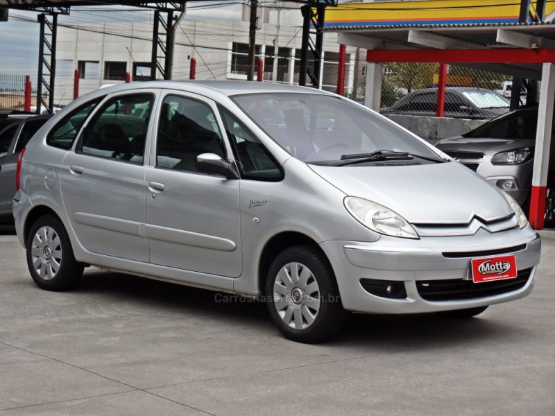 XSARA PICASSO 2.0 I EXCLUSIVE 16V GASOLINA 4P MANUAL - 2009 - CAXIAS DO SUL