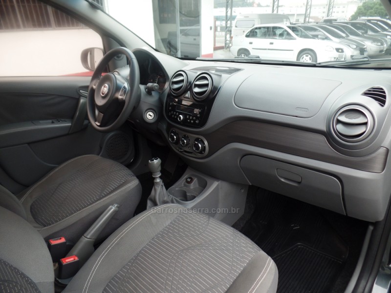 PALIO 1.4 MPI ATTRACTIVE 8V FLEX 4P MANUAL - 2015 - CAXIAS DO SUL