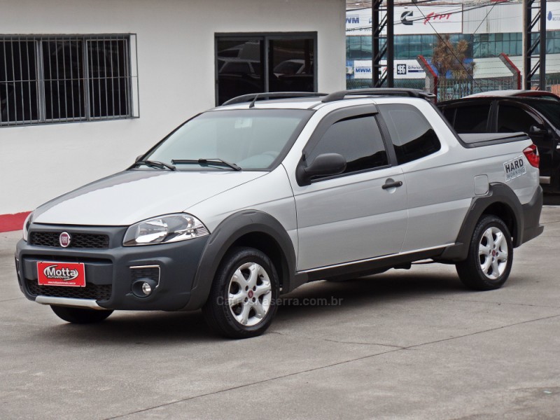 STRADA 1.4 MPI WORKING CD 8V FLEX 3P MANUAL - 2016 - CAXIAS DO SUL