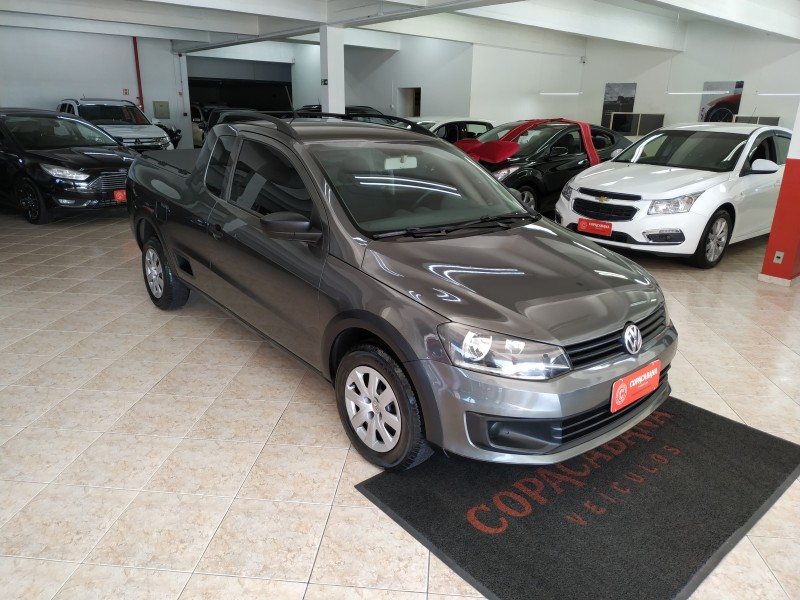 SAVEIRO 1.6 MSI TRENDLINE CE 8V FLEX 2P MANUAL - 2015 - CAXIAS DO SUL