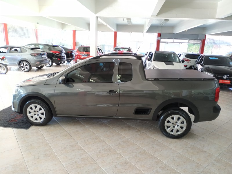 SAVEIRO 1.6 MSI TRENDLINE CE 8V FLEX 2P MANUAL - 2015 - CAXIAS DO SUL