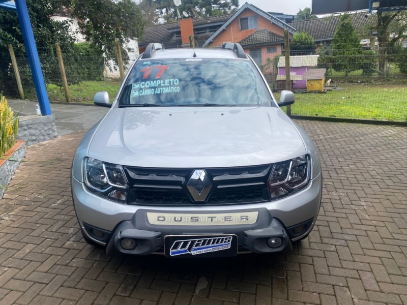 DUSTER OROCH 2.0 16V FLEX DYNAMIQUE 4P AUTOMÁTICO - 2017 - CANELA