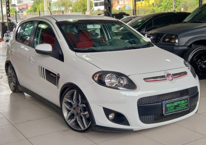 PALIO 1.6 MPI SPORTING 16V FLEX 4P MANUAL - 2014 - CAXIAS DO SUL