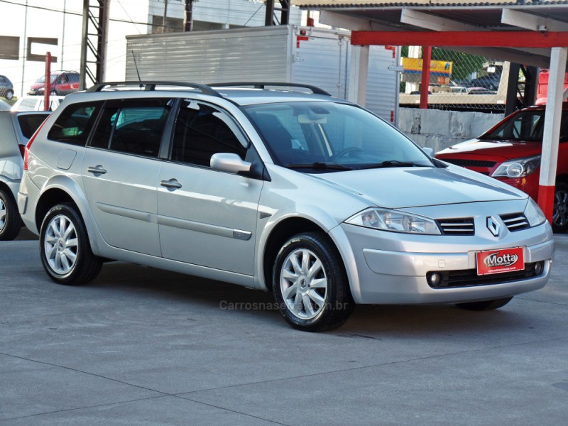 MÉGANE 1.6 EXPRESSION GRAND TOUR 16V FLEX 4P MANUAL - 2011 - CAXIAS DO SUL