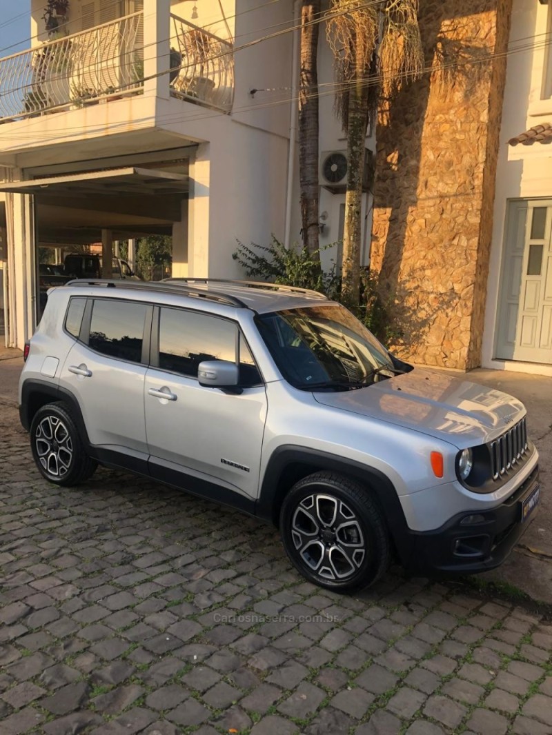 RENEGADE 1.8 16V FLEX LONGITUDE 4P AUTOMÁTICO - 2018 - MUçUM