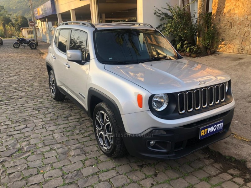 renegade 1.8 16v flex longitude 4p automatico 2018 mucum