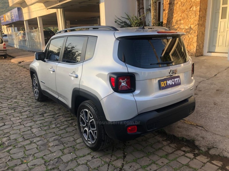 RENEGADE 1.8 16V FLEX LONGITUDE 4P AUTOMÁTICO - 2018 - MUçUM