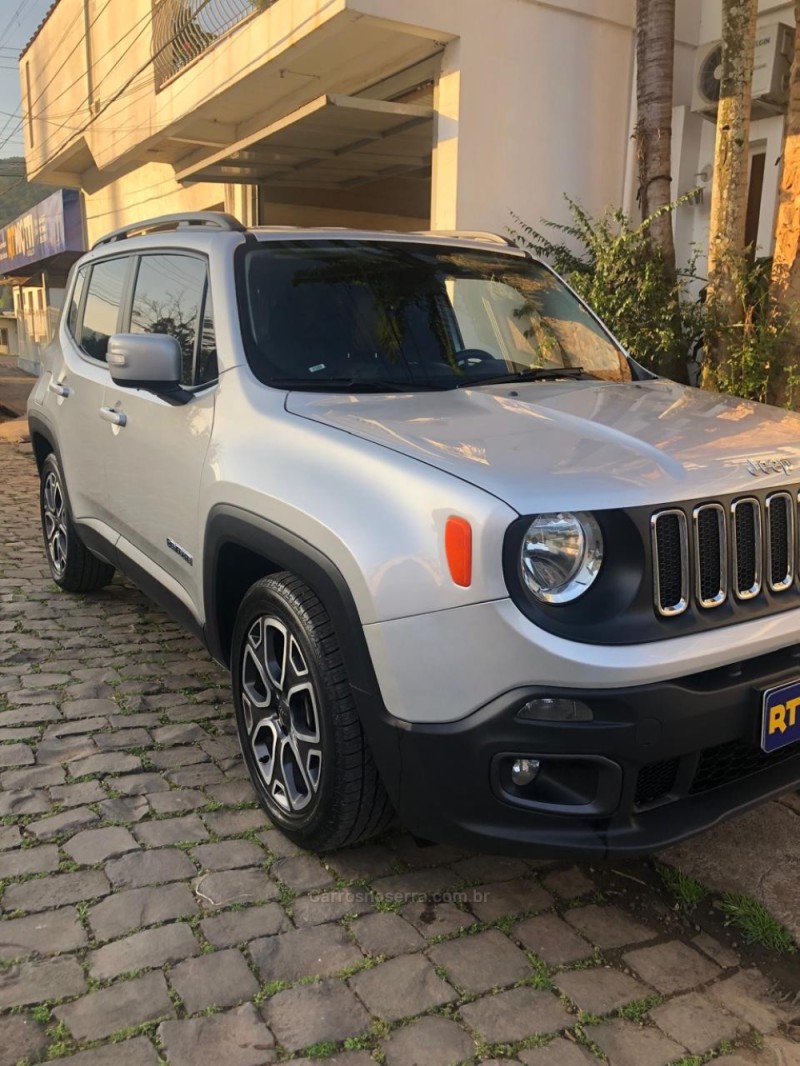 RENEGADE 1.8 16V FLEX LONGITUDE 4P AUTOMÁTICO - 2018 - MUçUM